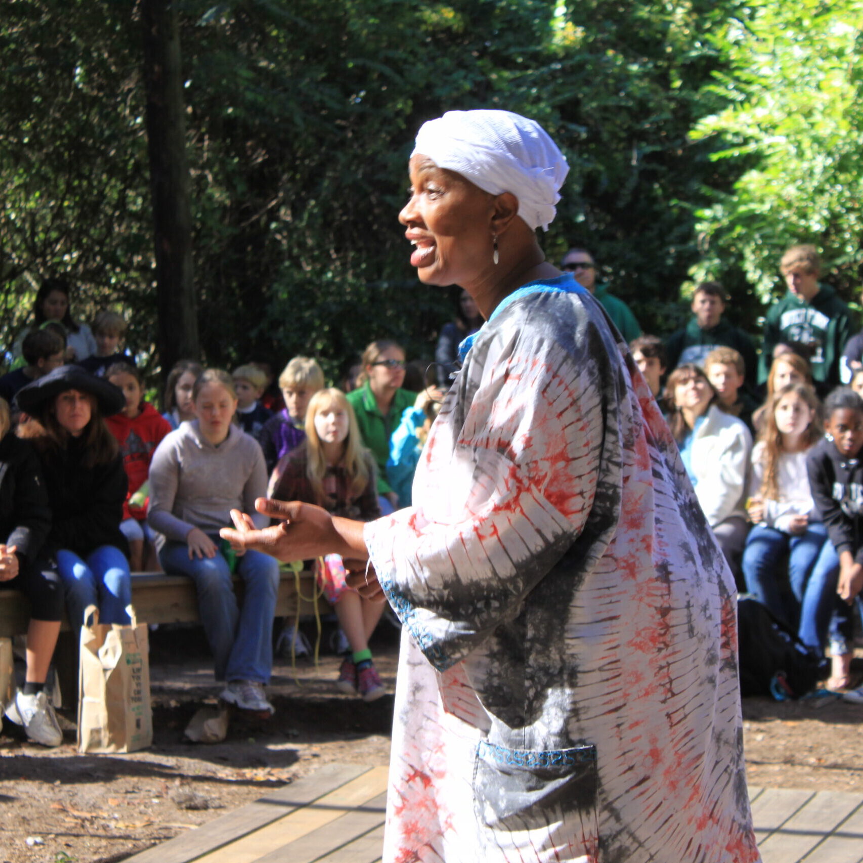 Storyteller Jackie Mickel